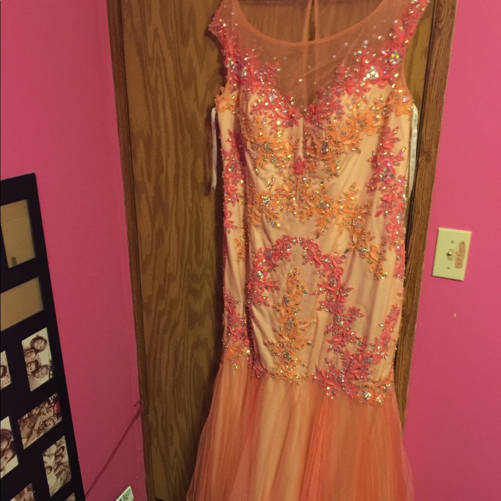A Rachel Allan Mermaid dress